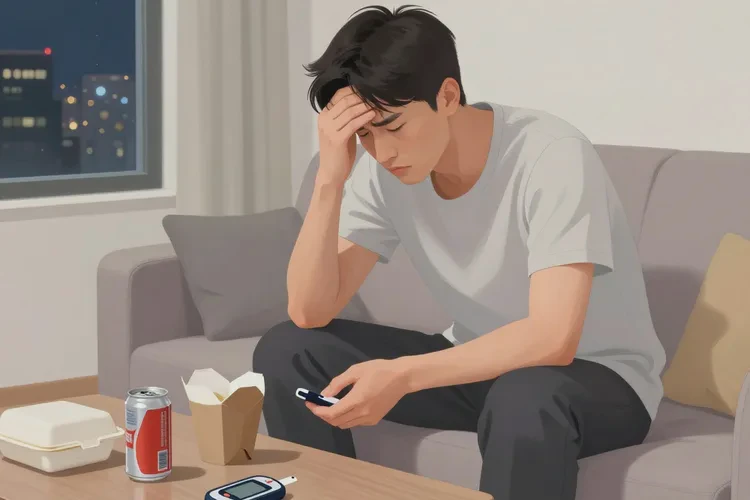 29岁中餐血糖27.8是怎么回事(图2)