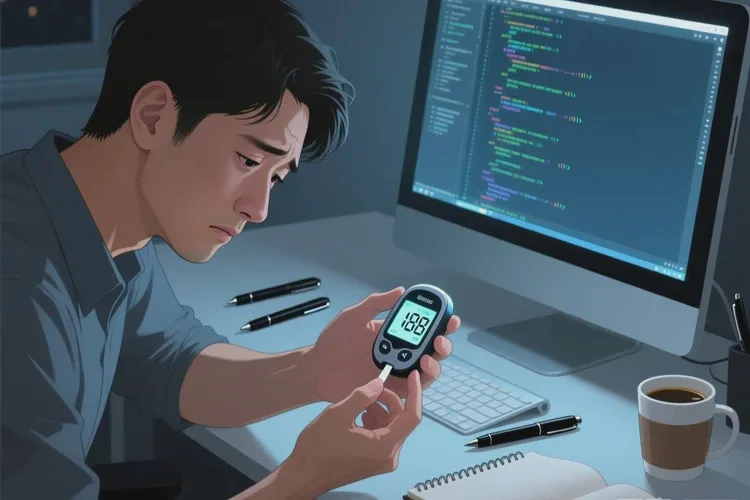 28岁睡前血糖30.1是怎么回事(图1)