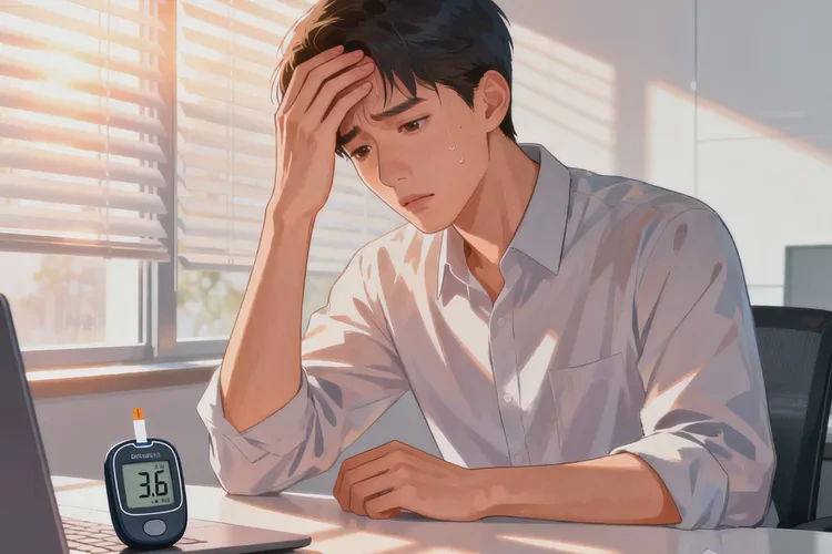 29岁餐后血糖3点6是怎么回事(图1)