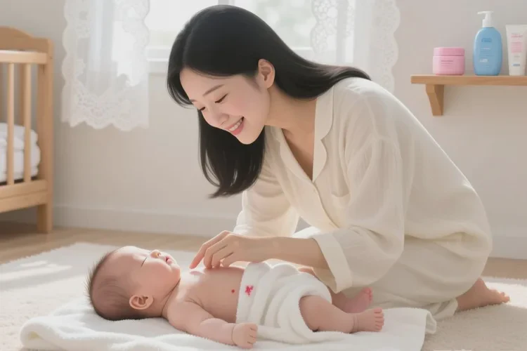 幼儿脖子上经常长湿疹能治愈吗(图1)