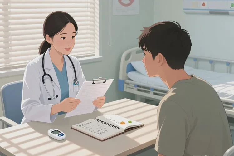 29岁早餐血糖3点4是怎么回事(图3)