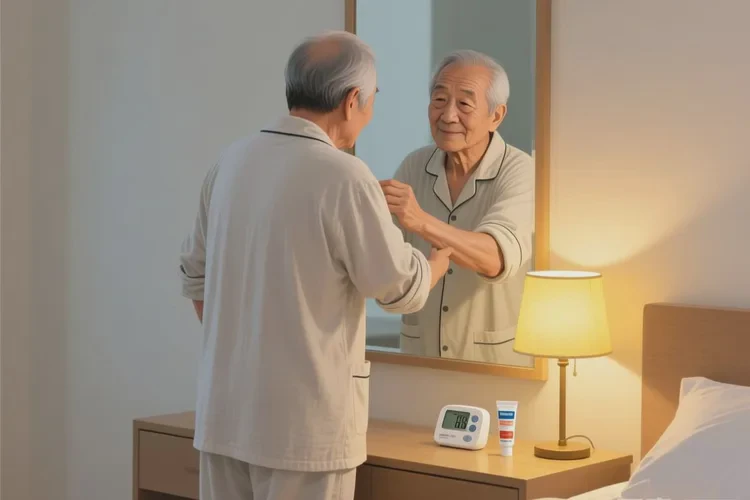 高龄老人手臂起湿疹能治愈吗(图2)