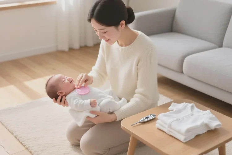 新生儿脖子上出湿疹能治愈吗(图2)