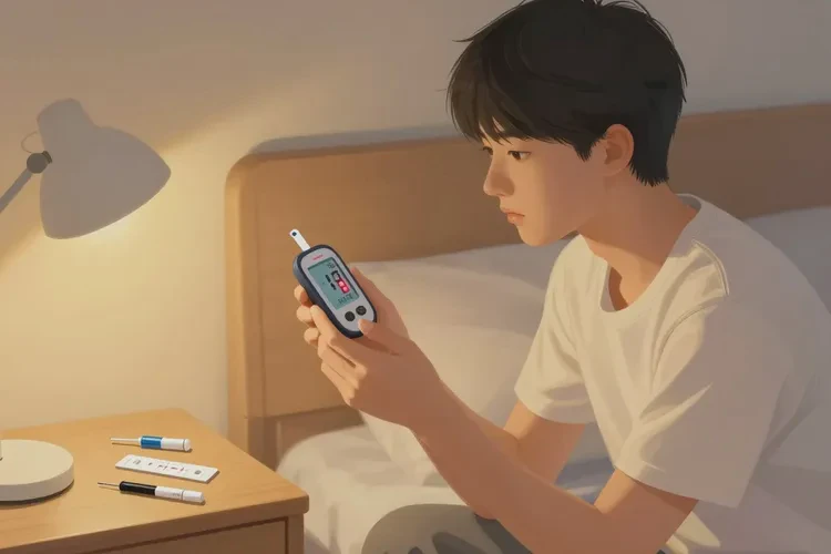 28岁睡前血糖16点6是怎么回事(图1)