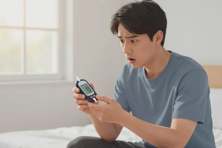 29岁早上空腹血糖23.1是怎么回事(图1)