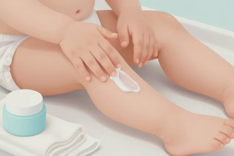 宝宝肚子出湿疹能不能治愈(图2)