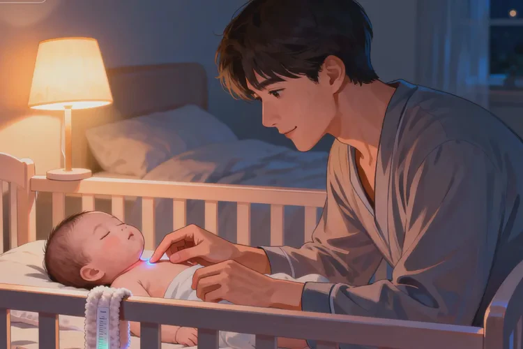 婴儿脖子容易起湿疹能不能治愈(图4)