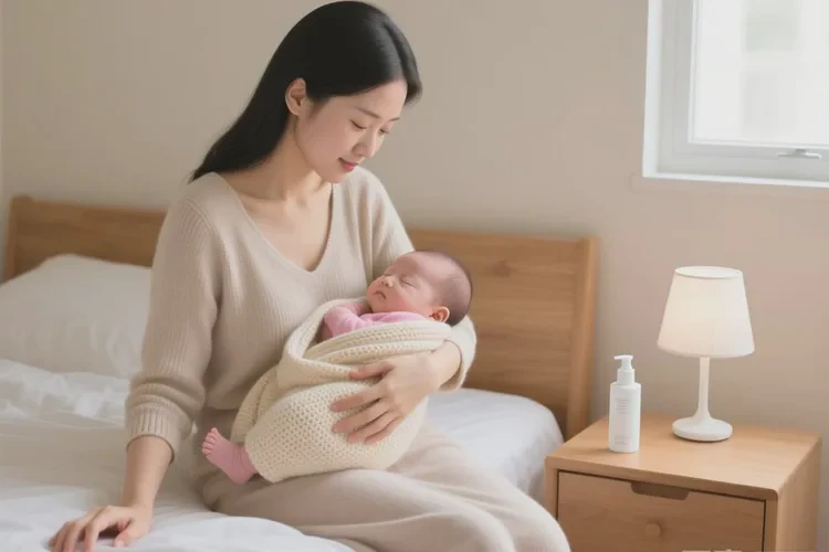 哺乳期妈妈手臂上出现湿疹能治愈吗(图1)