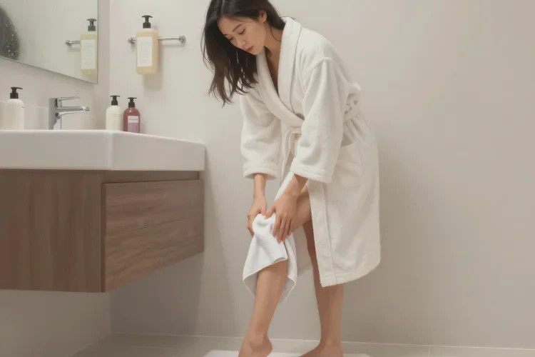 女人小腿上长湿疹能治愈吗(图2)