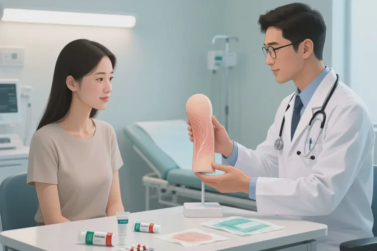 哺乳期妈妈手上经常起湿疹能治愈吗(图3)