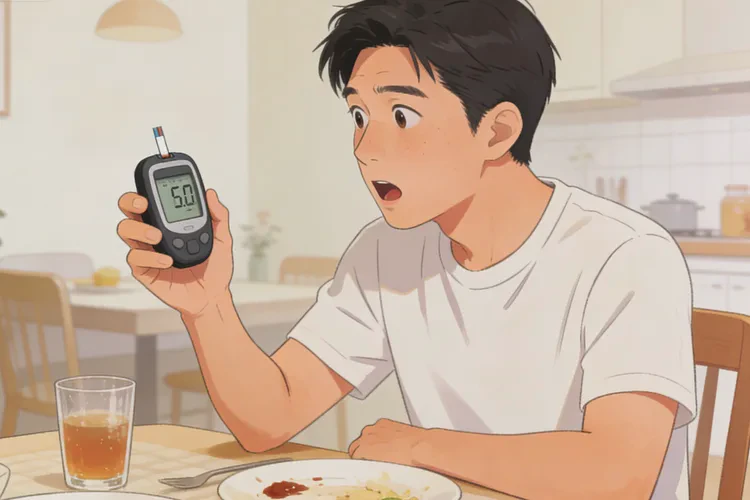 29岁餐后血糖20点7是怎么回事(图1)