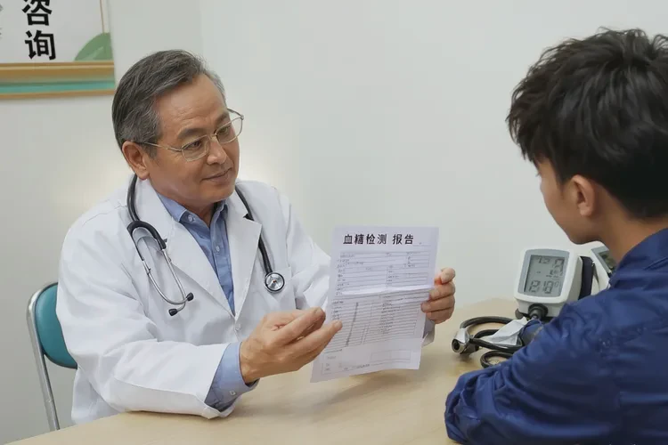 28岁睡前血糖27.0是怎么回事(图2)