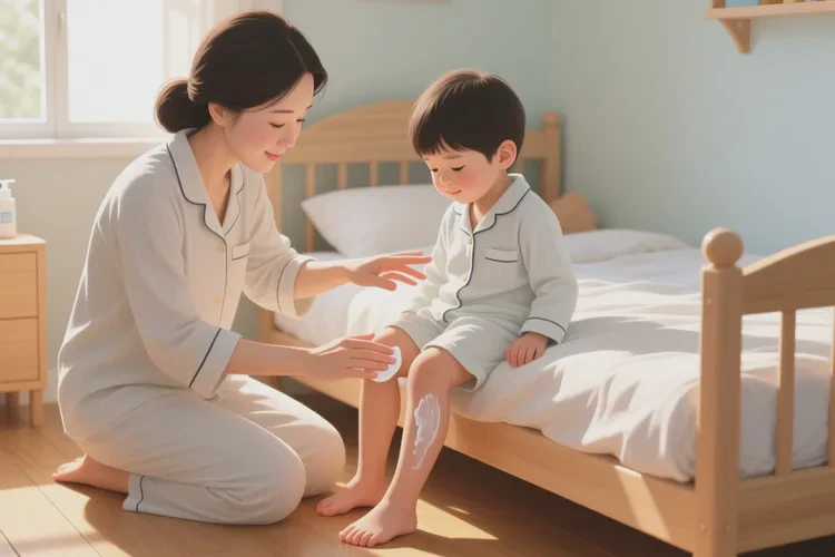 孩子四肢容易起湿疹能不能治愈(图1)