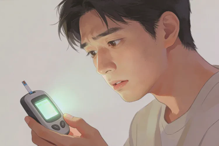 28岁晚上血糖17.0是怎么回事(图1)