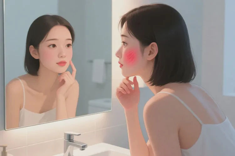 青年人脸上有湿疹能治愈吗(图1)