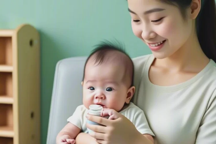 新生儿手上容易长湿疹能治愈吗(图1)