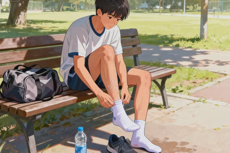 青少年脚上出湿疹能治愈吗(图1)