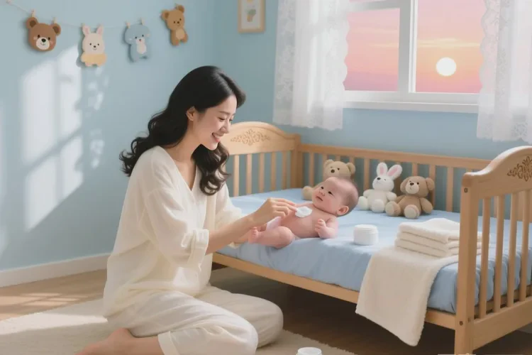 婴幼儿手臂有湿疹能不能治愈(图1)