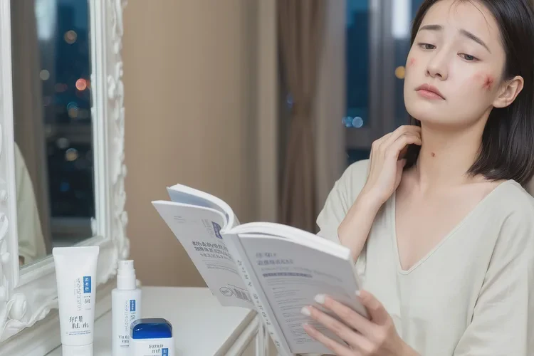 女生脖子偶尔长湿疹能治愈吗(图1)