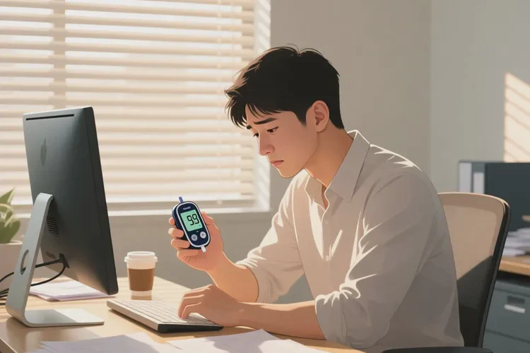 28岁下午血糖15.6是怎么回事(图1)