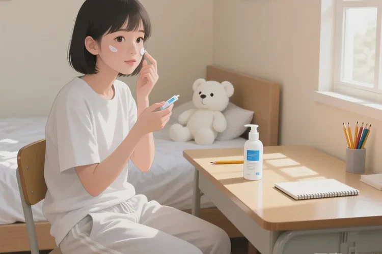 中学生大腿上经常起湿疹能治愈吗(图1)