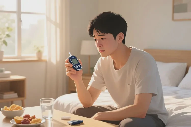 28岁晚上血糖10.1是怎么回事(图1)