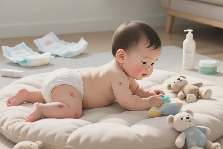 宝宝肛周偶尔起湿疹能不能治愈(图2)