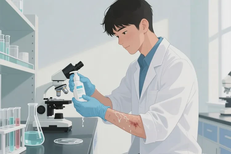 大学生手臂容易起湿疹能治愈吗(图2)