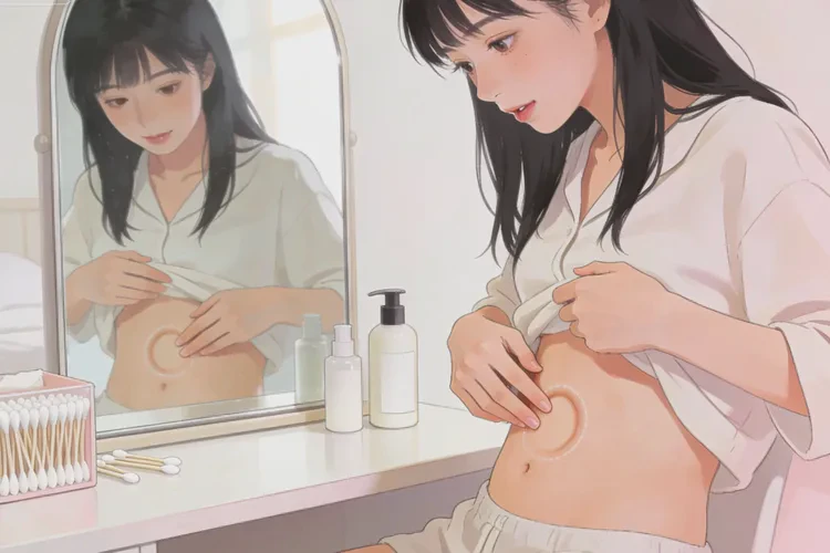 女人肚子上出现湿疹能治愈吗(图3)