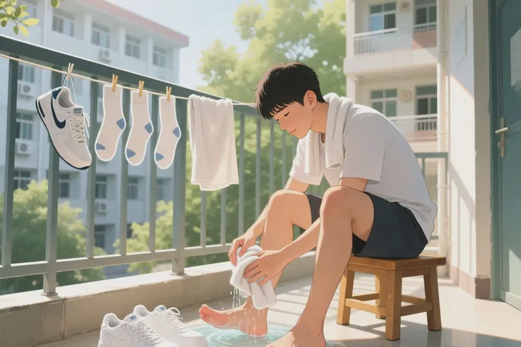 大学生脚上经常起湿疹能治愈吗(图2)