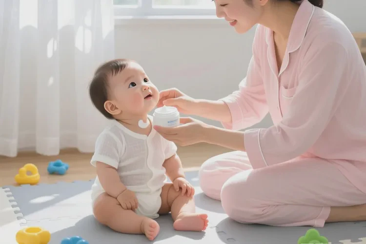 婴儿脖子上长湿疹能不能治愈(图3)