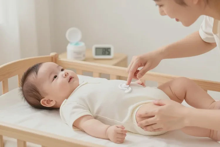 宝宝大腿上长湿疹能不能治愈(图1)