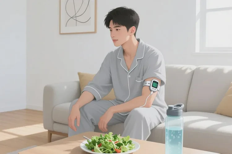 29岁空腹血糖20点3是怎么回事(图3)