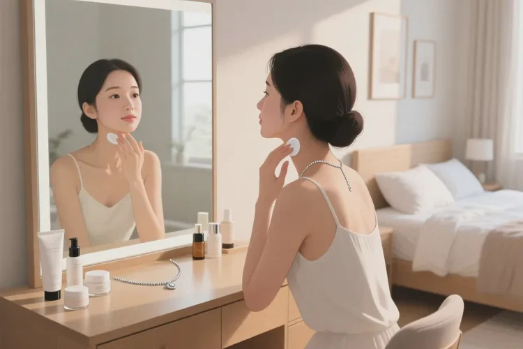 女人脖子上长湿疹能治愈吗(图1)