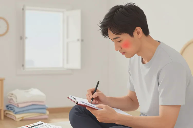 小孩脸上容易长湿疹能不能治愈(图2)