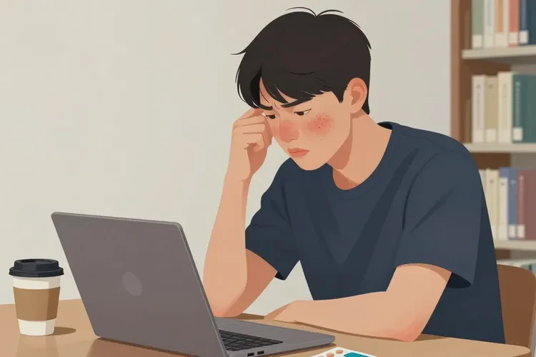 大学生脸上偶尔起湿疹能治愈吗(图3)