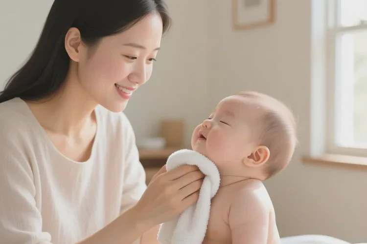 幼儿脖子经常长湿疹能治愈吗(图1)