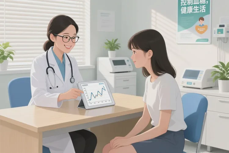 29岁晚餐血糖14.7是怎么回事(图4)