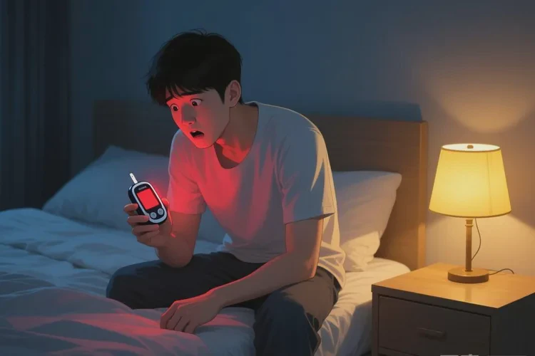 28岁睡前血糖23.6是怎么回事(图1)