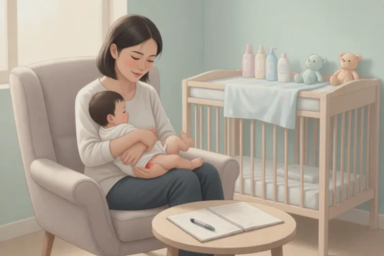 婴儿大腿上容易起湿疹能不能治愈(图1)