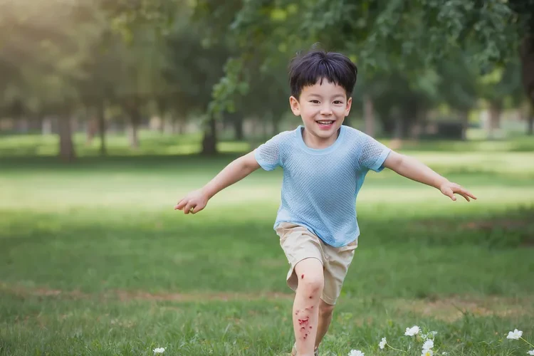 小孩小腿上出湿疹能不能治愈(图4)