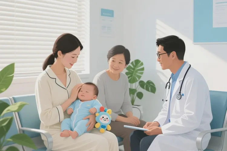 婴儿脖子容易长湿疹能不能治愈(图4)