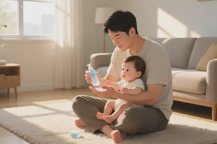 小孩面部容易长湿疹能不能治愈(图3)