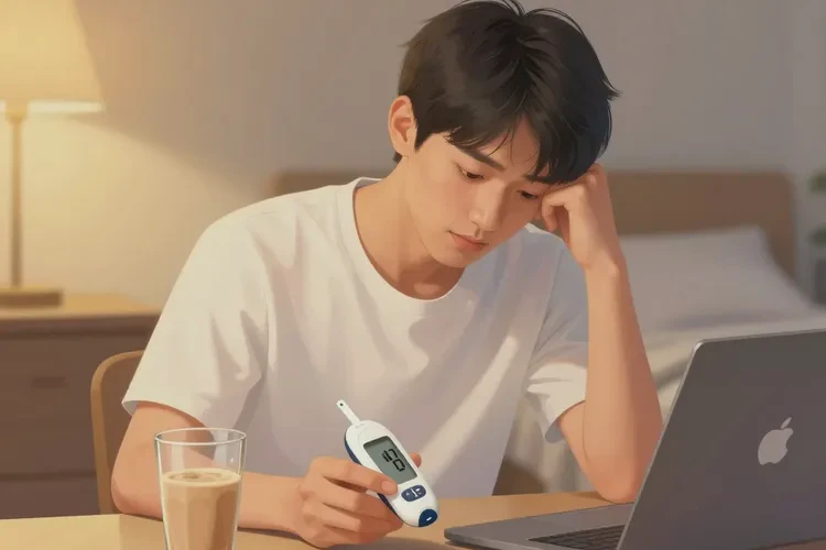 28岁睡前血糖26.8是怎么回事(图1)