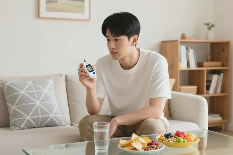 28岁晚上血糖16点4是怎么回事(图1)