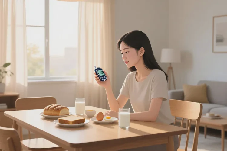 29岁早餐血糖4.9是怎么回事(图1)