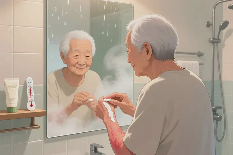 老年人身上出现湿疹能治愈吗(图1)