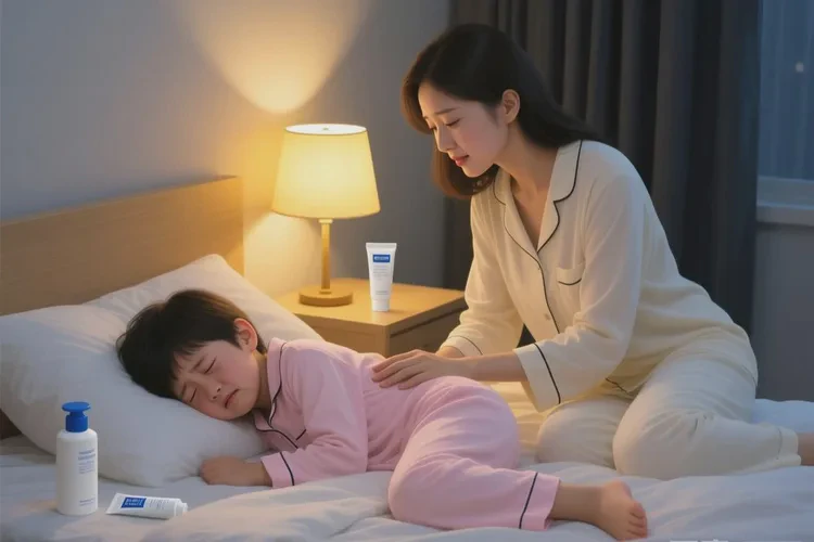 小学生小腿上有湿疹能治愈吗(图3)