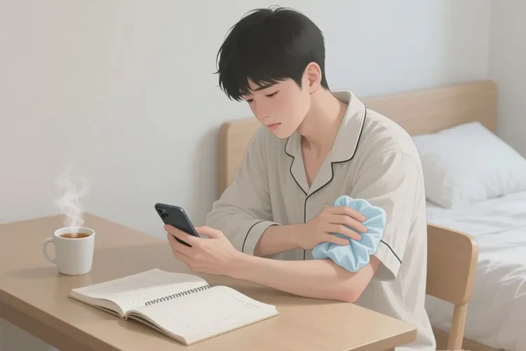 中学生手臂偶尔长湿疹能治愈吗(图2)