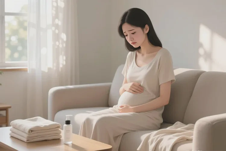 女人肚子经常起湿疹能治愈吗(图1)